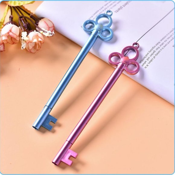 Classic Key Stylish Pen - 3 pcs - Picture 3 of 7